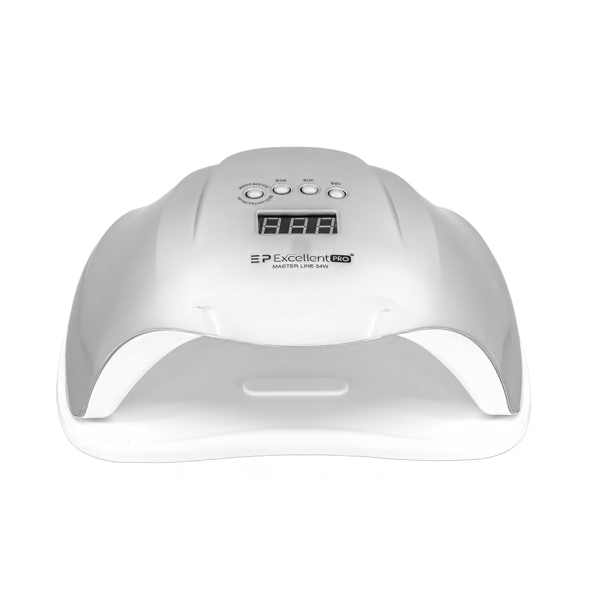 Lampa do paznokci Excellent Pro 54W Master line Silver