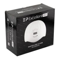 Lampa do paznokci Excellent Pro 54W Master line 2.0 biała - 2