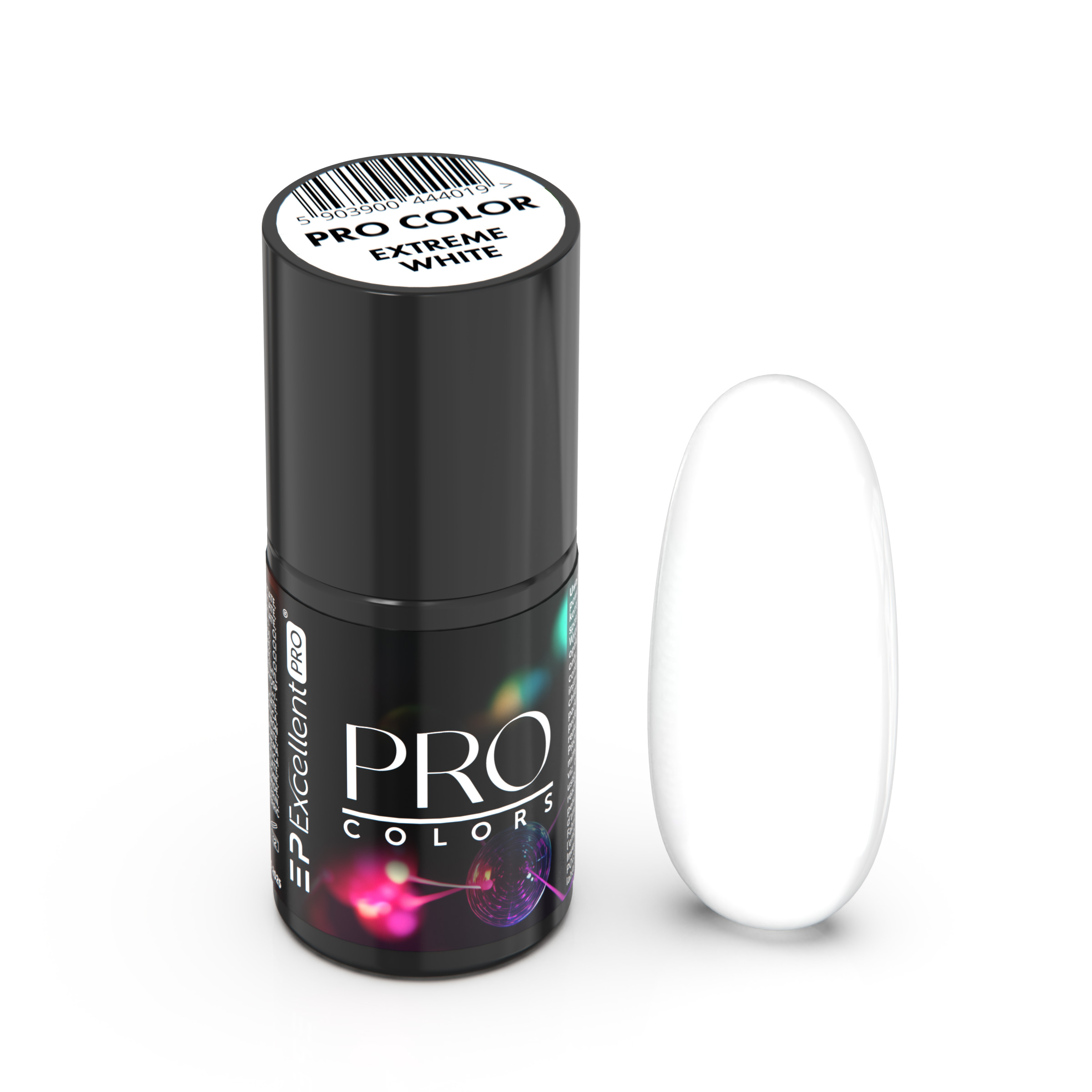 Excellent PRO Colors 069 WHITE (ONE COAT 069 EXTREME WHITE) 7g