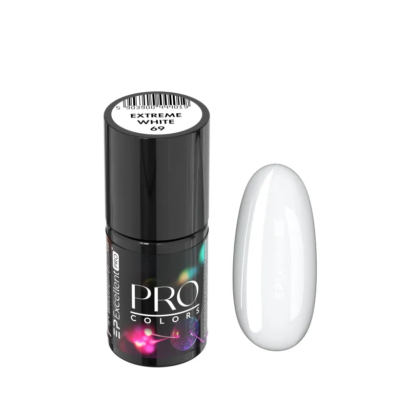 Excellent PRO Colors 069 WHITE (ONE COAT 069 EXTREME WHITE) 7g