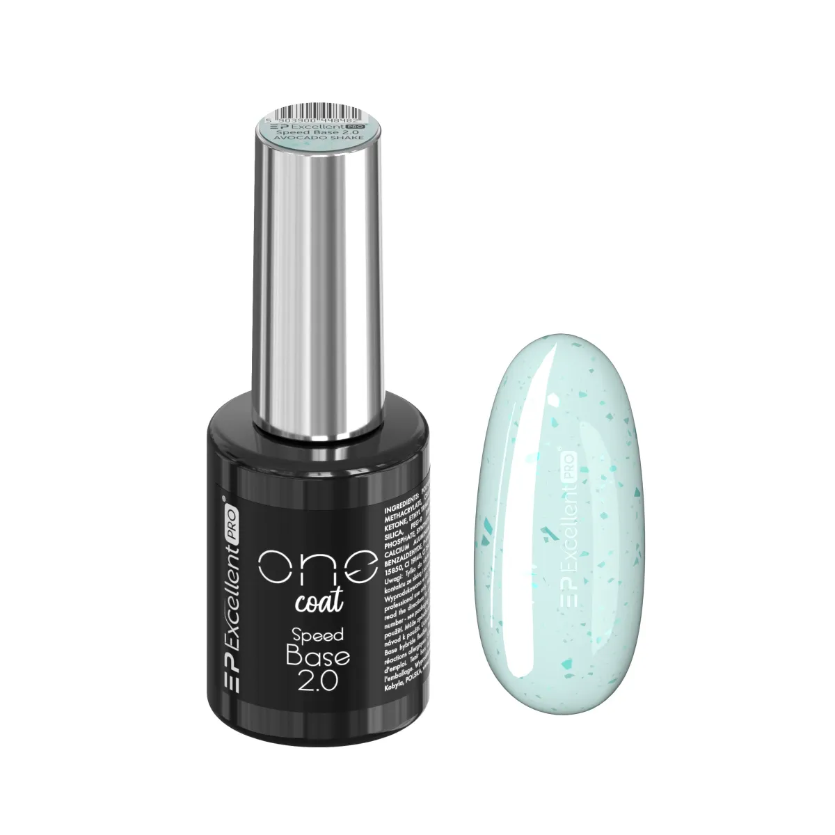 Excellent PRO One Coat Speed Base 2.0 AVOCADO SHAKE 11g