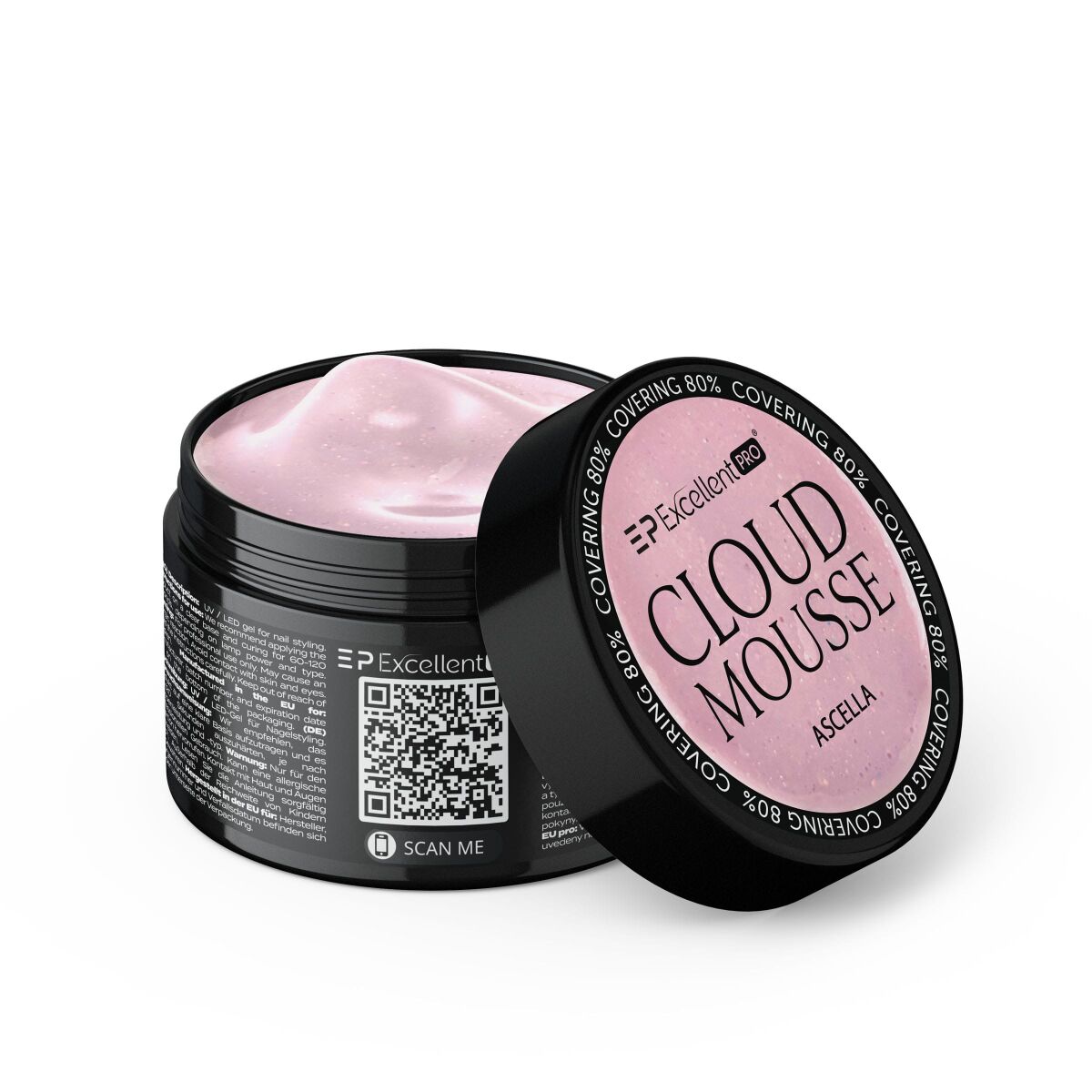 Excellent PRO Cloud Mousse ASCELLA 15g