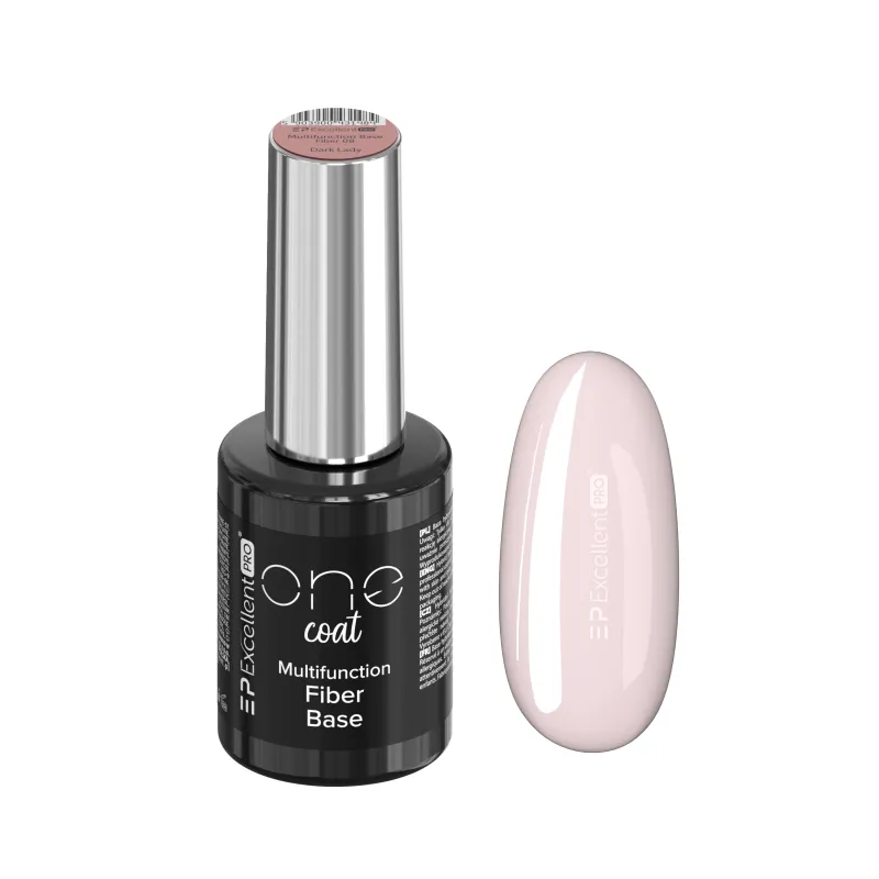Excellent PRO One Coat Multifunction Fiber Base Dark Lady (08) 11g