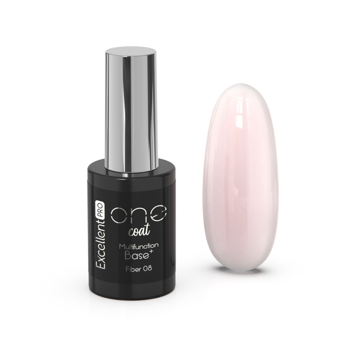 Excellent PRO One Coat Multifunction Fiber Base Dark Lady (08) 11g