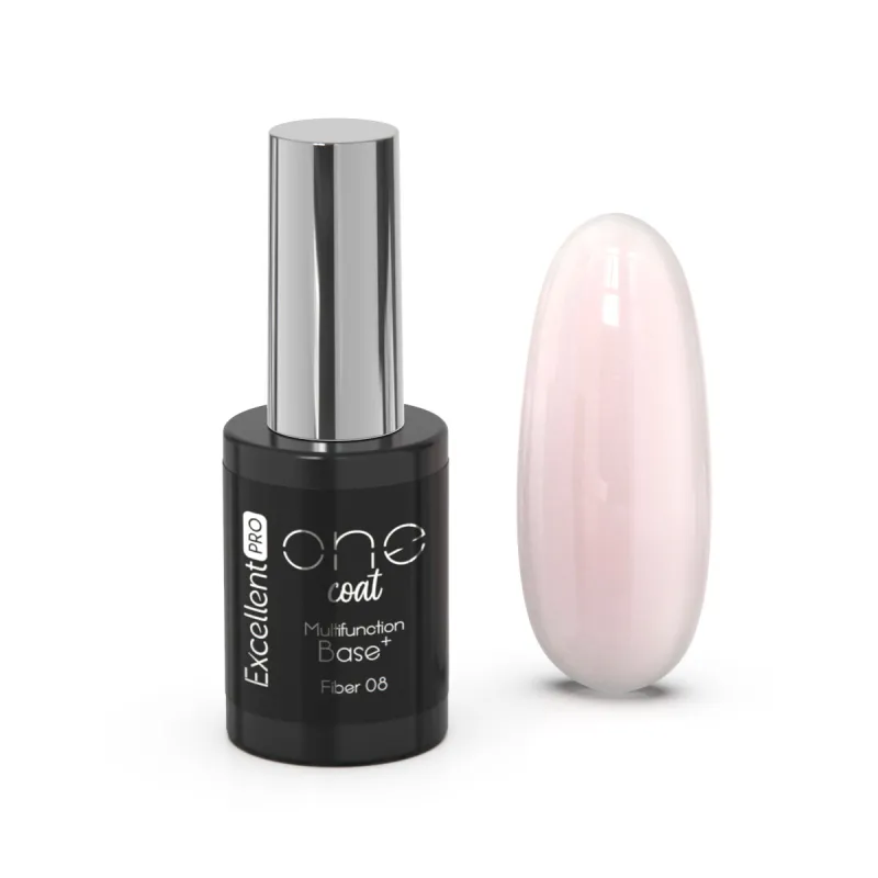 Excellent PRO One Coat Multifunction Fiber Base Dark Lady (08) 11g