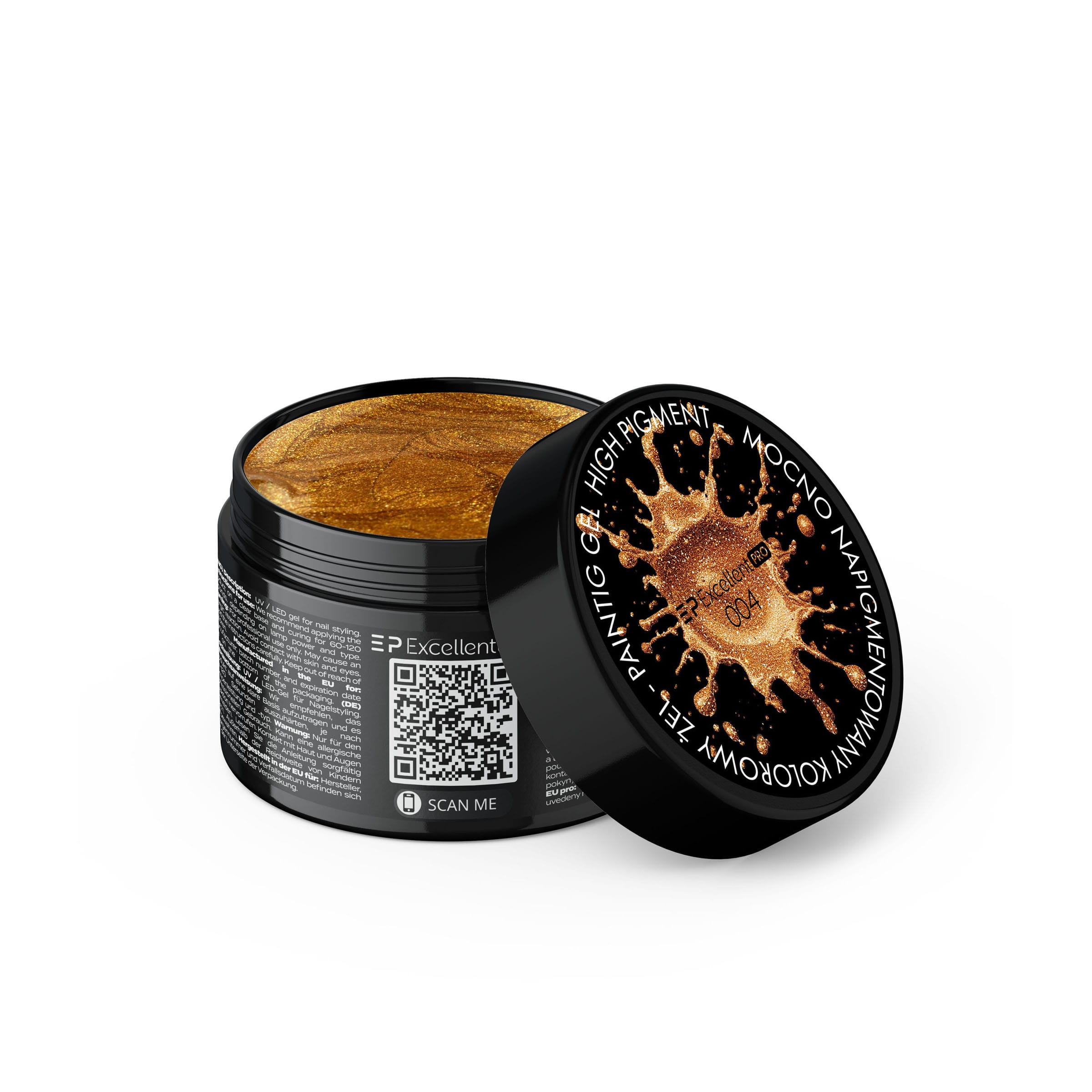 Excellent PRO Painting Gel High Pigment 5g 004