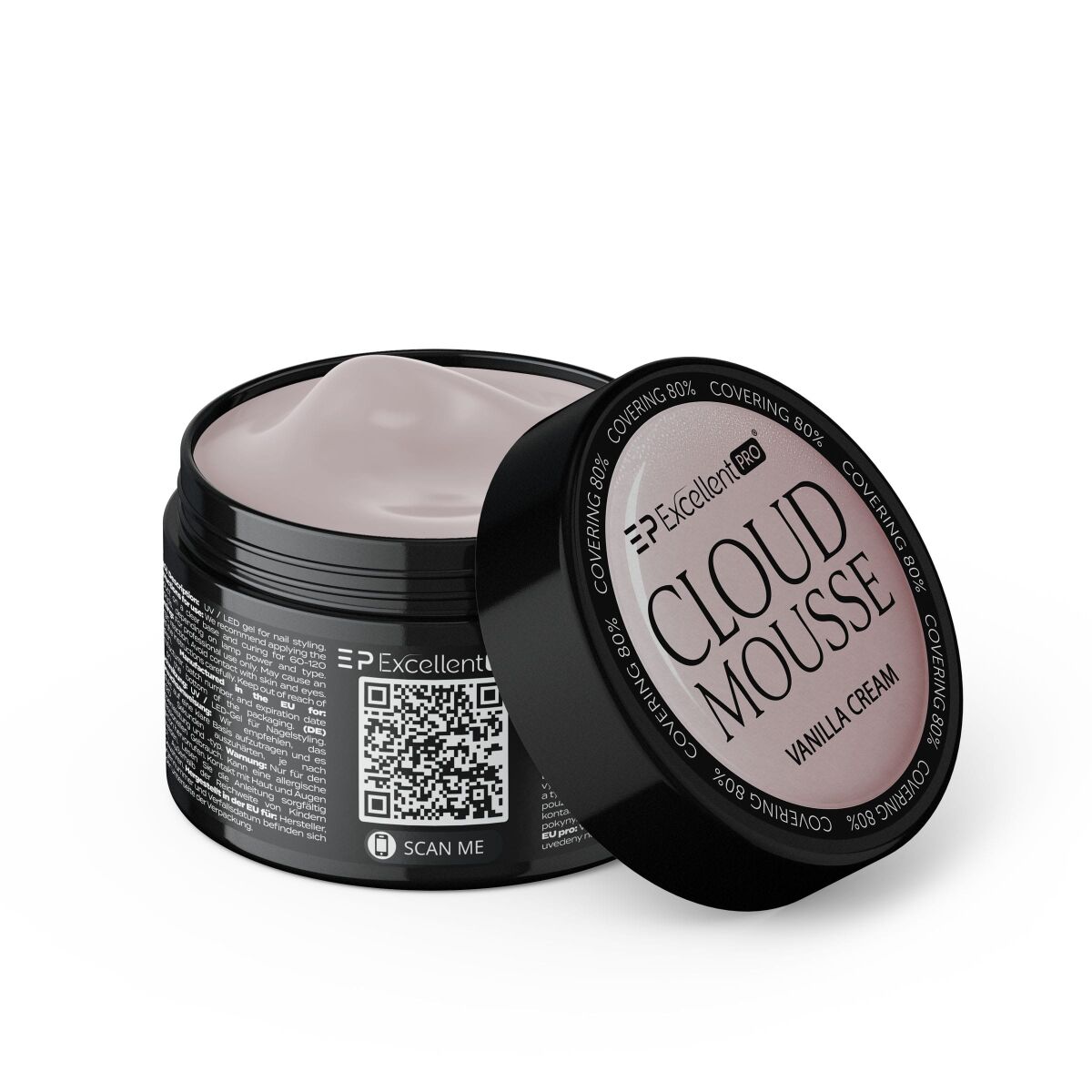 Excellent PRO Cloud Mousse Vanilla Cream 15g