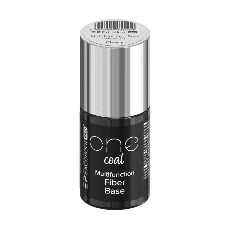 Excellent PRO One Coat Multifunction Fiber Base Cleary (10) 7g