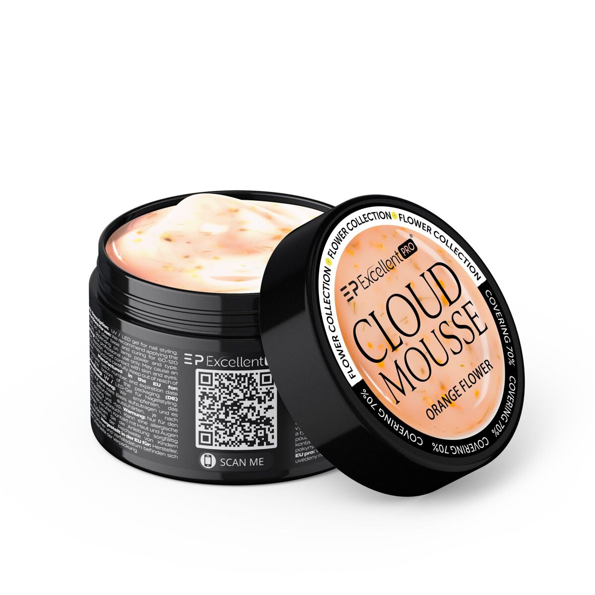 Excellent PRO Cloud Mousse ORANGE FLOWER 15g