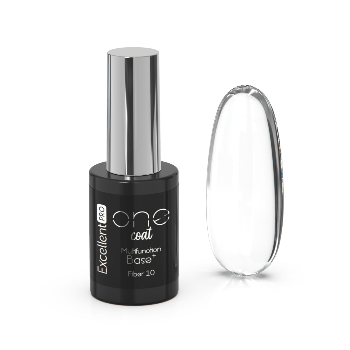 Excellent PRO One Coat Multifunction Fiber Base Cleary (10) 11g