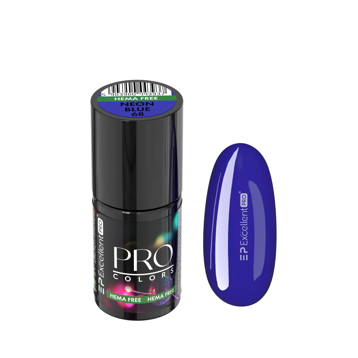 Excellent PRO Colors HemaFree 068 NEON BLUE (BASIC 068) 7g