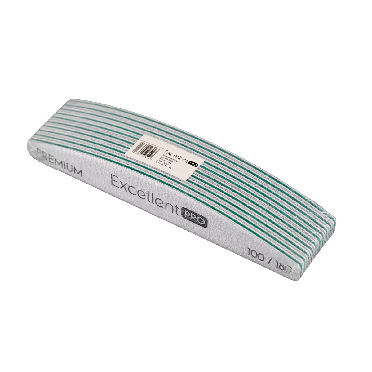 Excellent PRO Pilnik zebra łódka PREMIUM NF21 100/180 - 3
