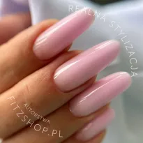 Excellent PRO Builder Gel With Thixotropy Creamy Pink 15g - 3