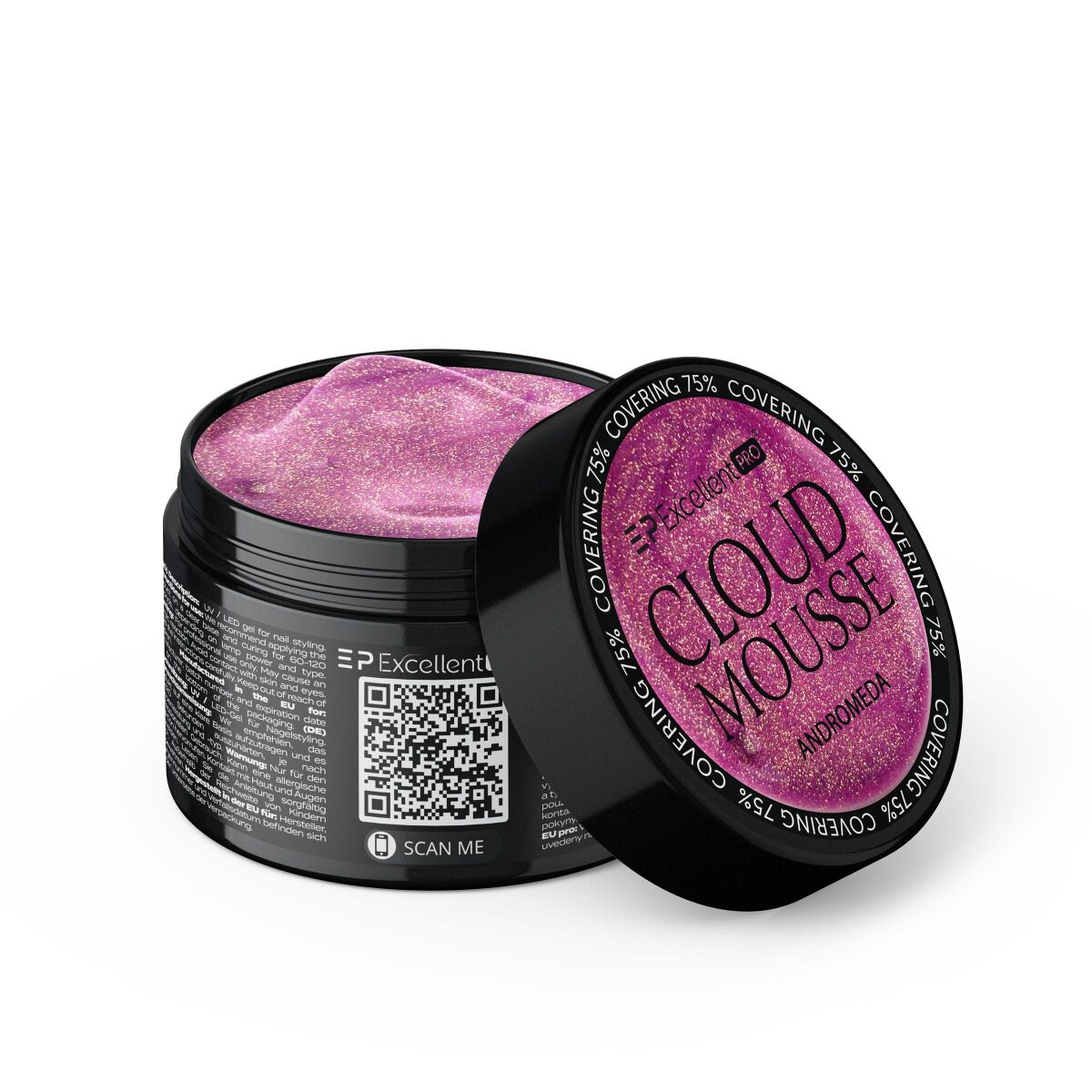 Excellent PRO Cloud Mousse ANDROMEDA 15g