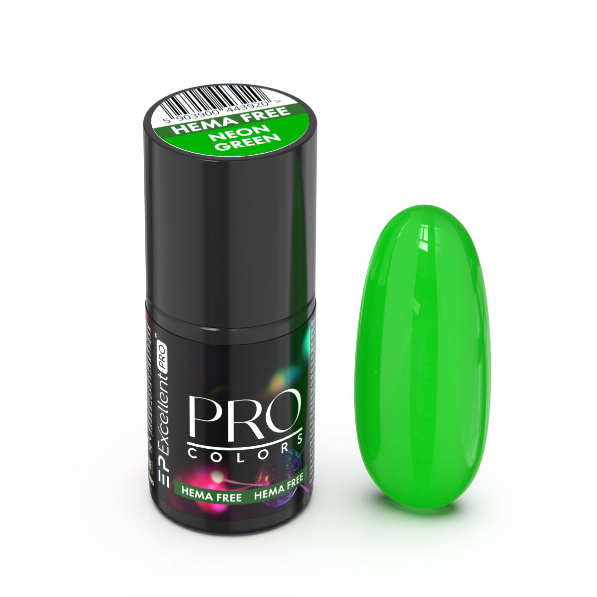 Excellent PRO Colors HemaFree NEON GREEN (BASIC 55) 7g