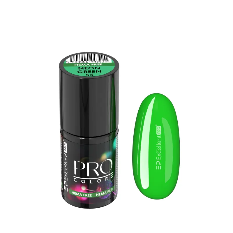 Excellent PRO Colors HemaFree 055 NEON GREEN (BASIC 055) 7g