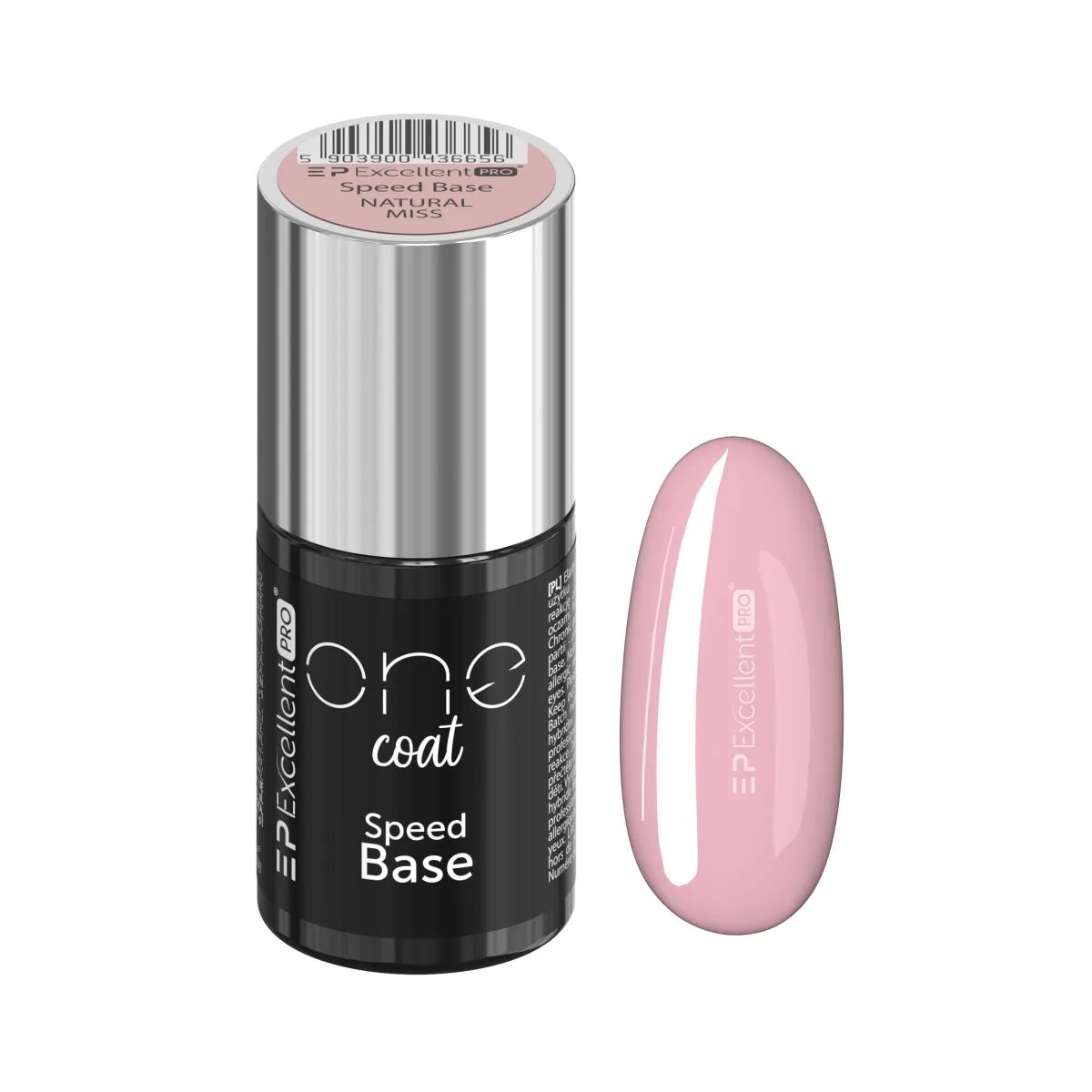 Excellent PRO One Coat Speed Base Natural Miss 7g