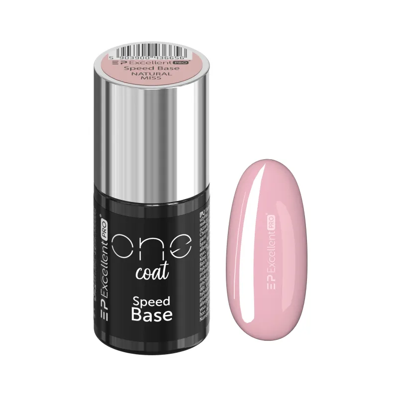 Excellent PRO One Coat Speed Base Natural Miss 7g