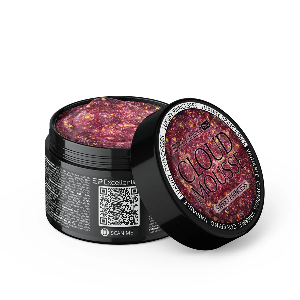Excellent PRO Cloud Mousse SWEET PRINCESS 15g