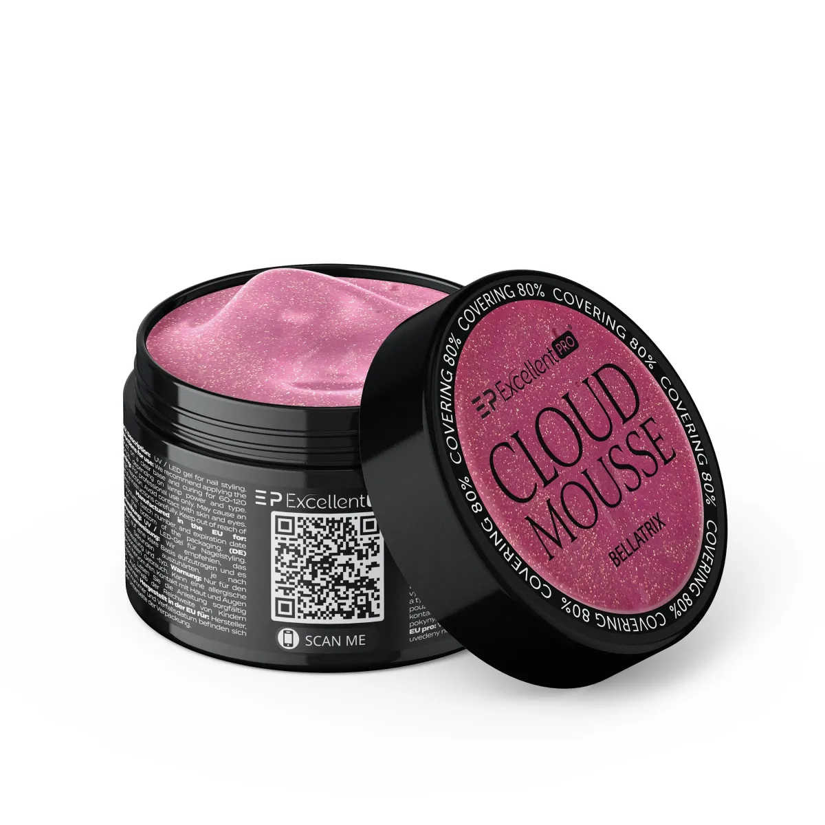 Excellent PRO Cloud Mousse BELLATRIX 50g