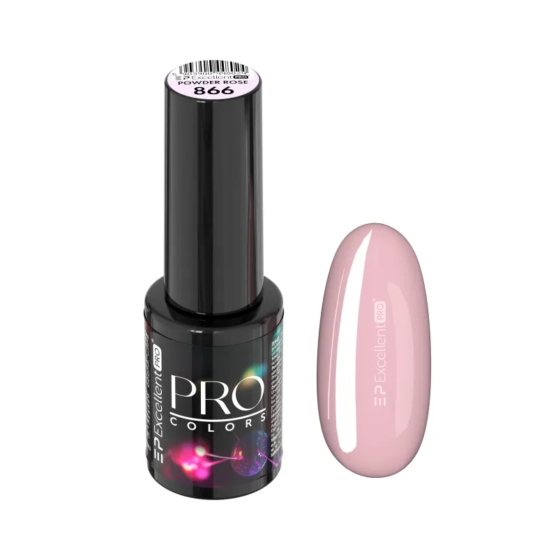 Excellent PRO Colors 866 POWDER ROSE 7g