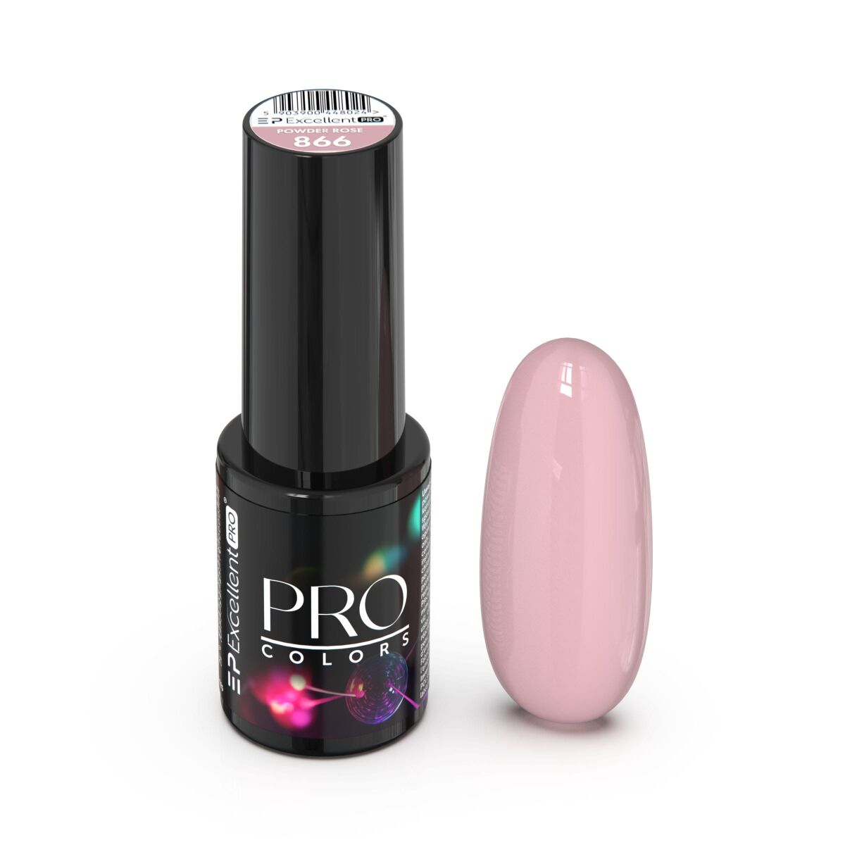 Excellent PRO Colors 866 POWDER ROSE 7g