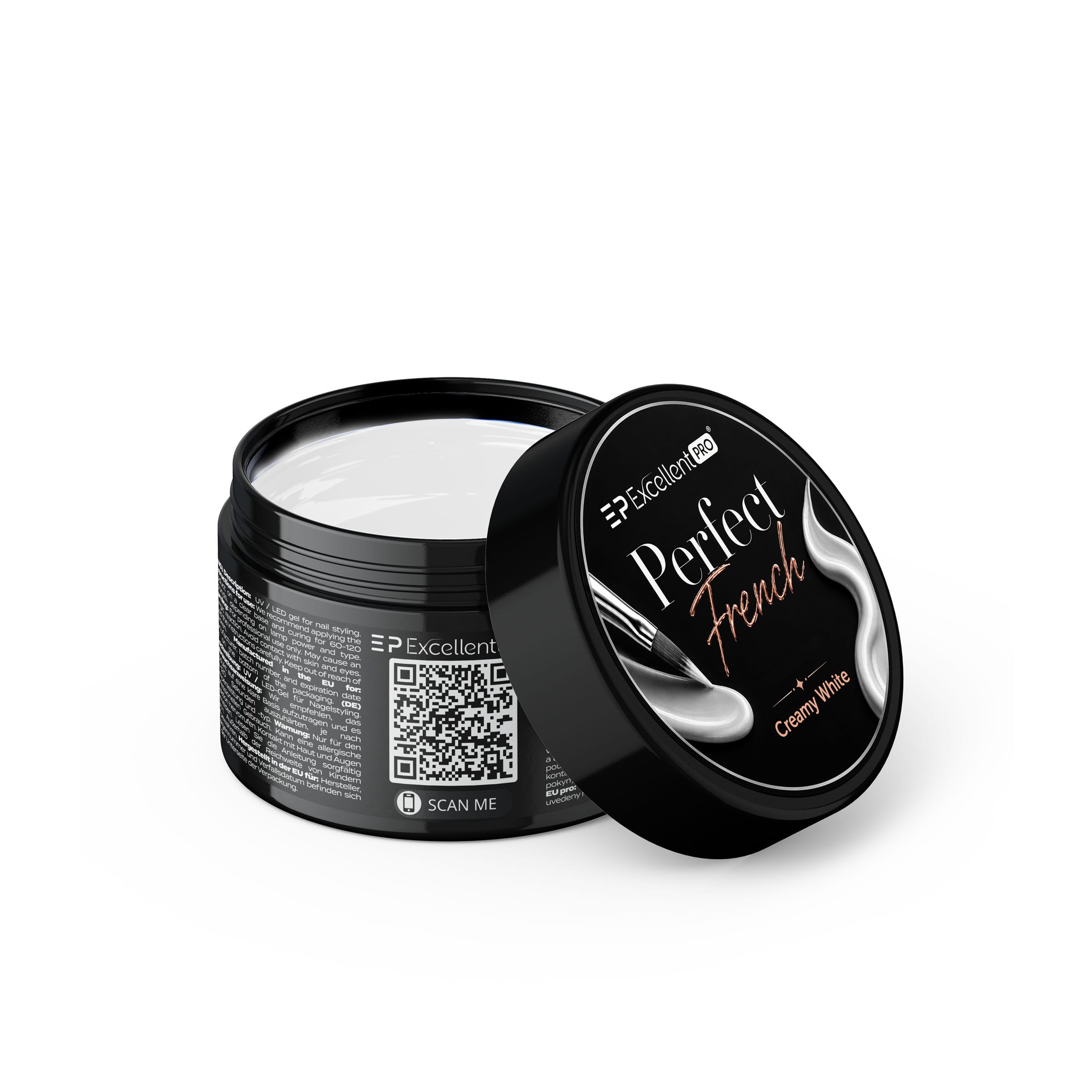 Excellent PRO Perfect French Creamy White 4g