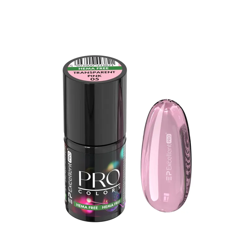 Excellent PRO Colors HemaFree 005 TRANSPARENT PINK (SEMI-TRANSPARENT 005) 7g
