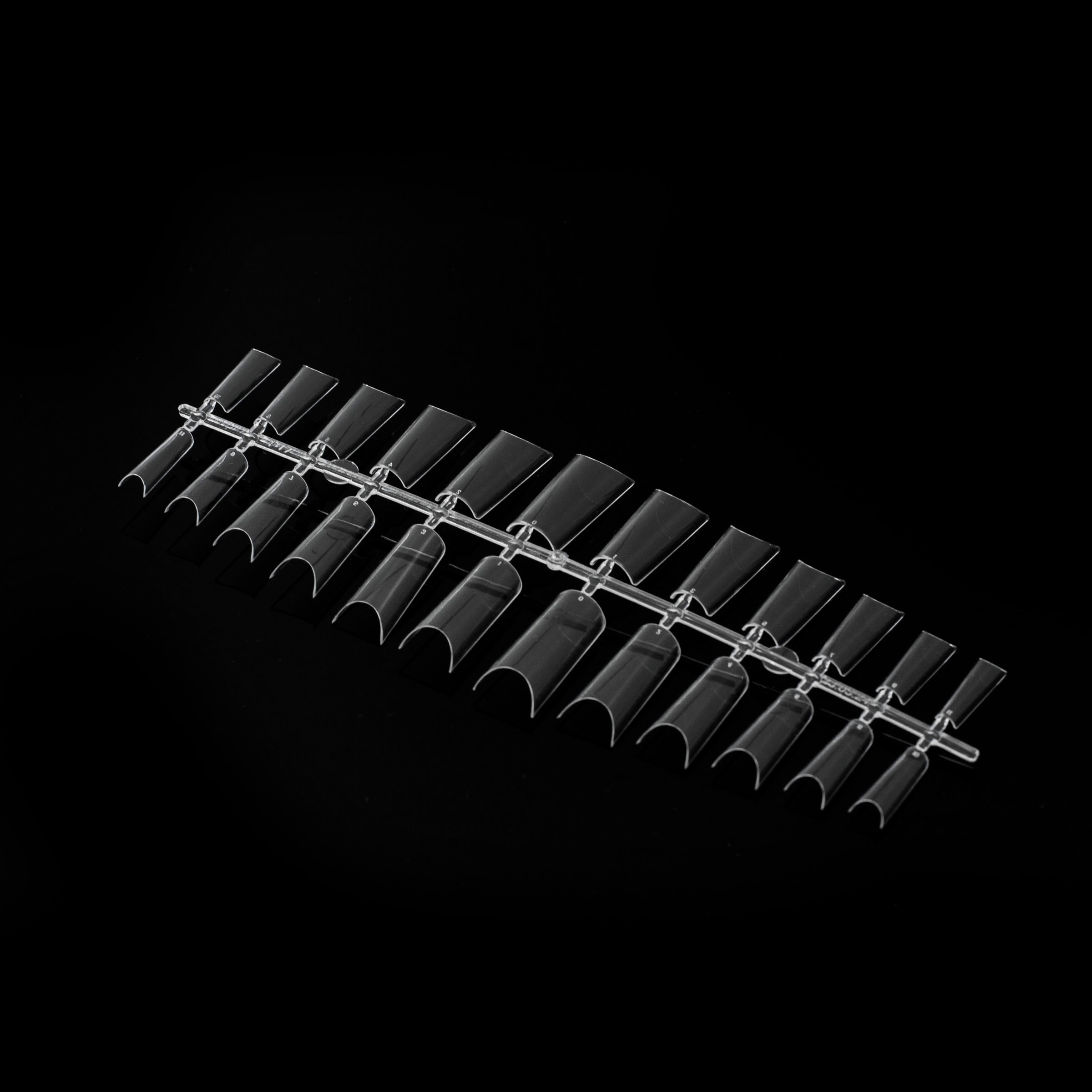 Excellent PRO Tipsy flexi clear 504 sztuk - 3