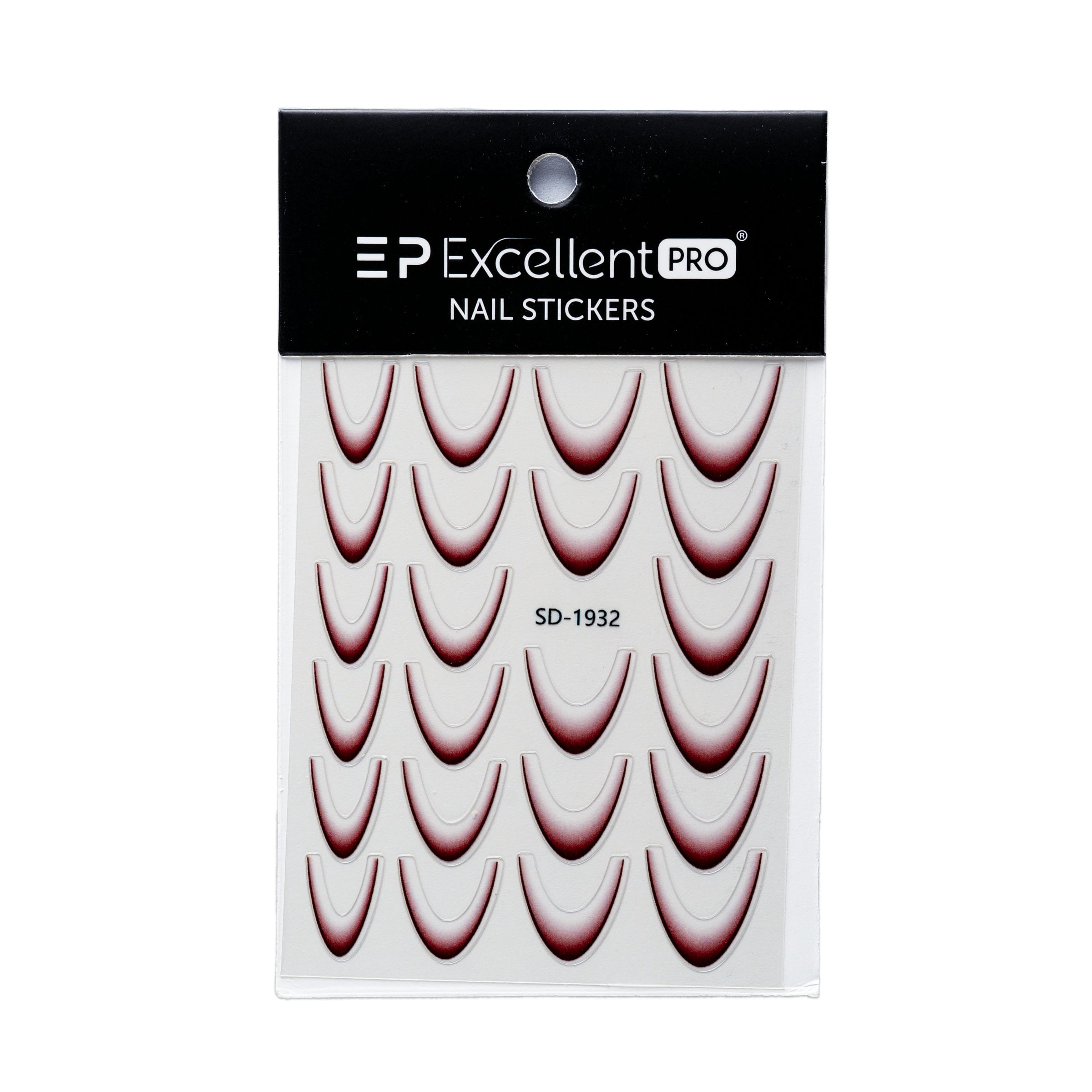 Excellent PRO Deco Nail Sticker 007