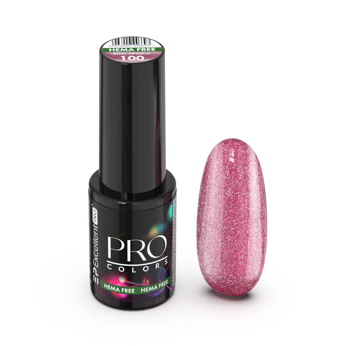 Excellent PRO Colors HemaFree 100 ROSY TWINKLE 7g
