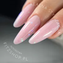 Excellent PRO Thixotropy gel with effect Blush Hexagon 50g - 2