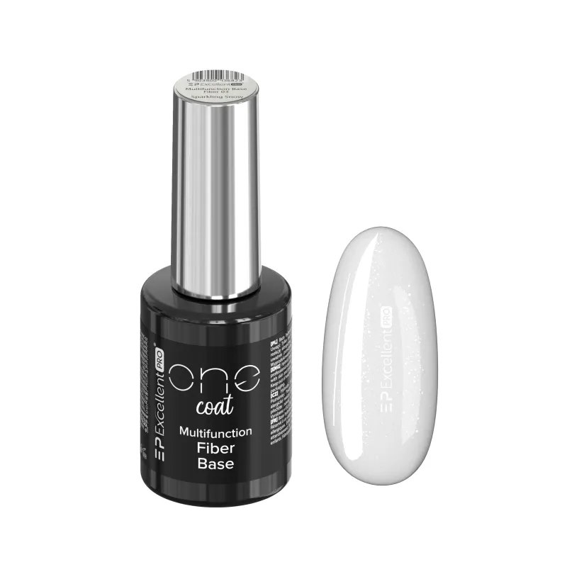 Excellent PRO One Coat Multifunction Fiber Base Sparkling Snow (03) 11g