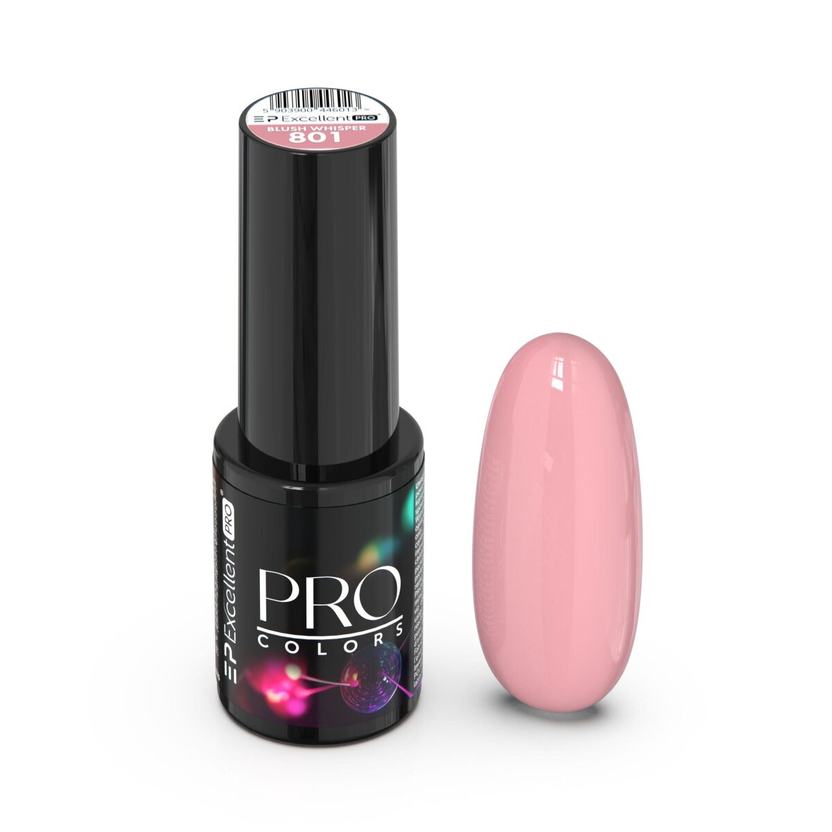 Excellent PRO Colors 801 BLUSH WHISPER 7g