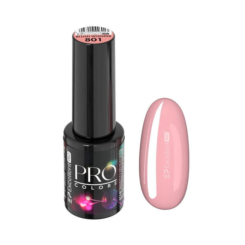 Excellent PRO Colors 801 BLUSH WHISPER 7g