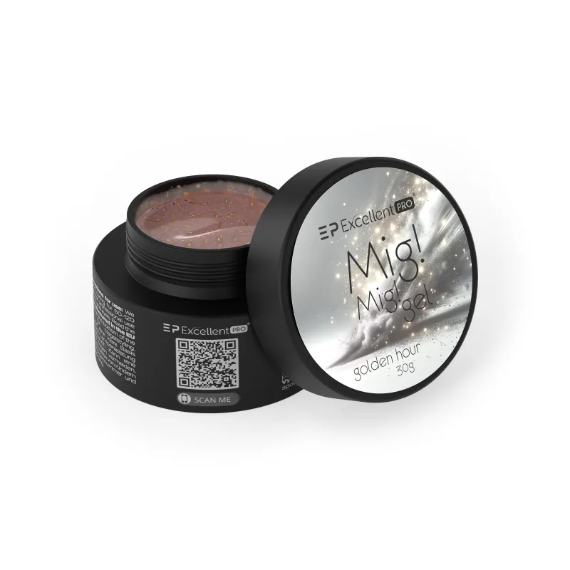 Excellent PRO MIG! MIG! GEL GOLDEN HOUR 30g