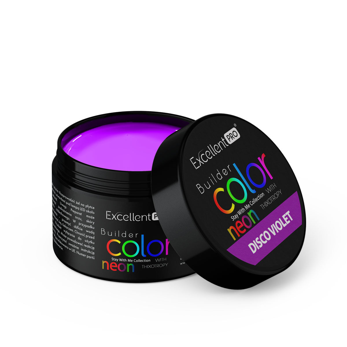 Builder Color With Thixotropy Disco Violet 15g