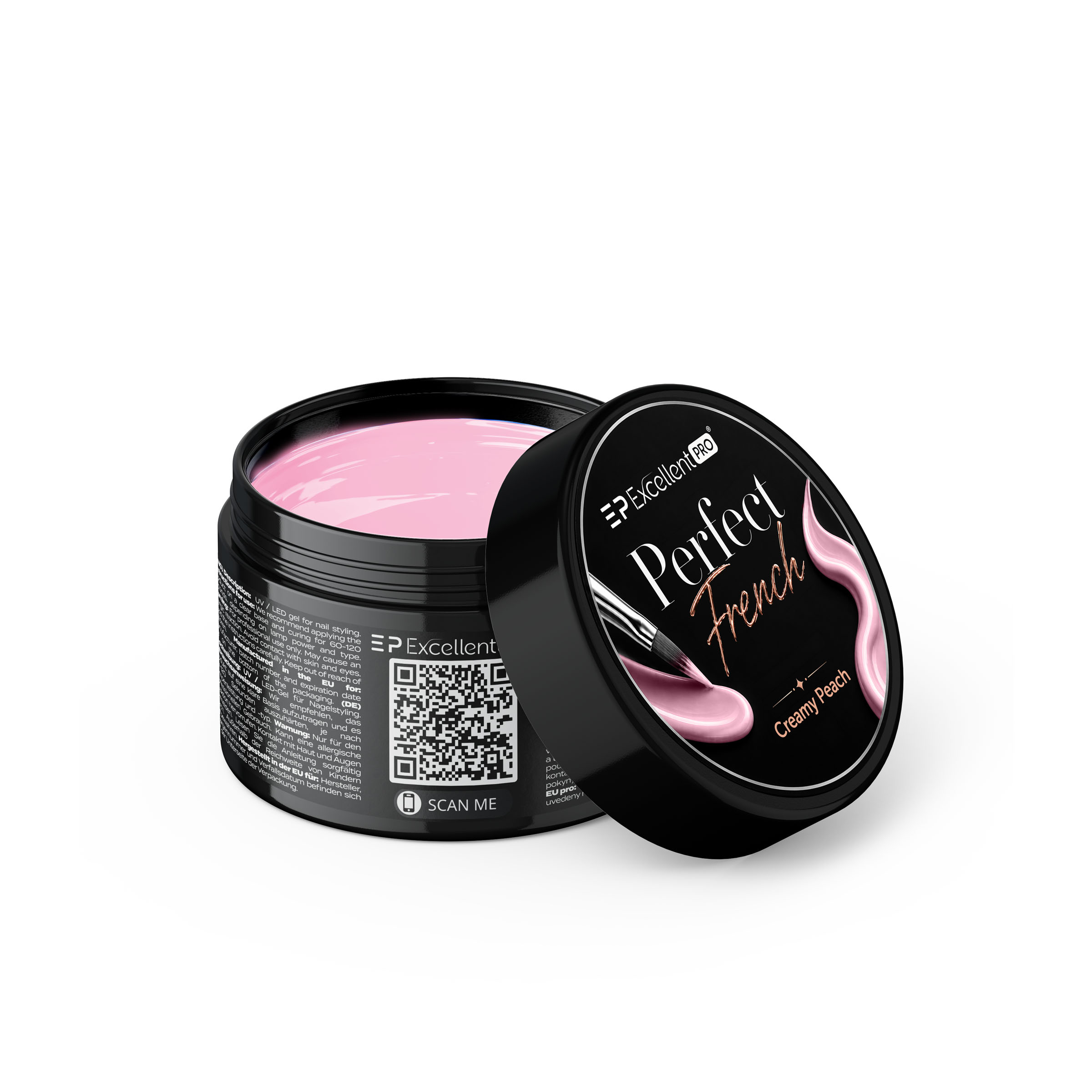 Excellent PRO Perfect French Creamy Peach 4g