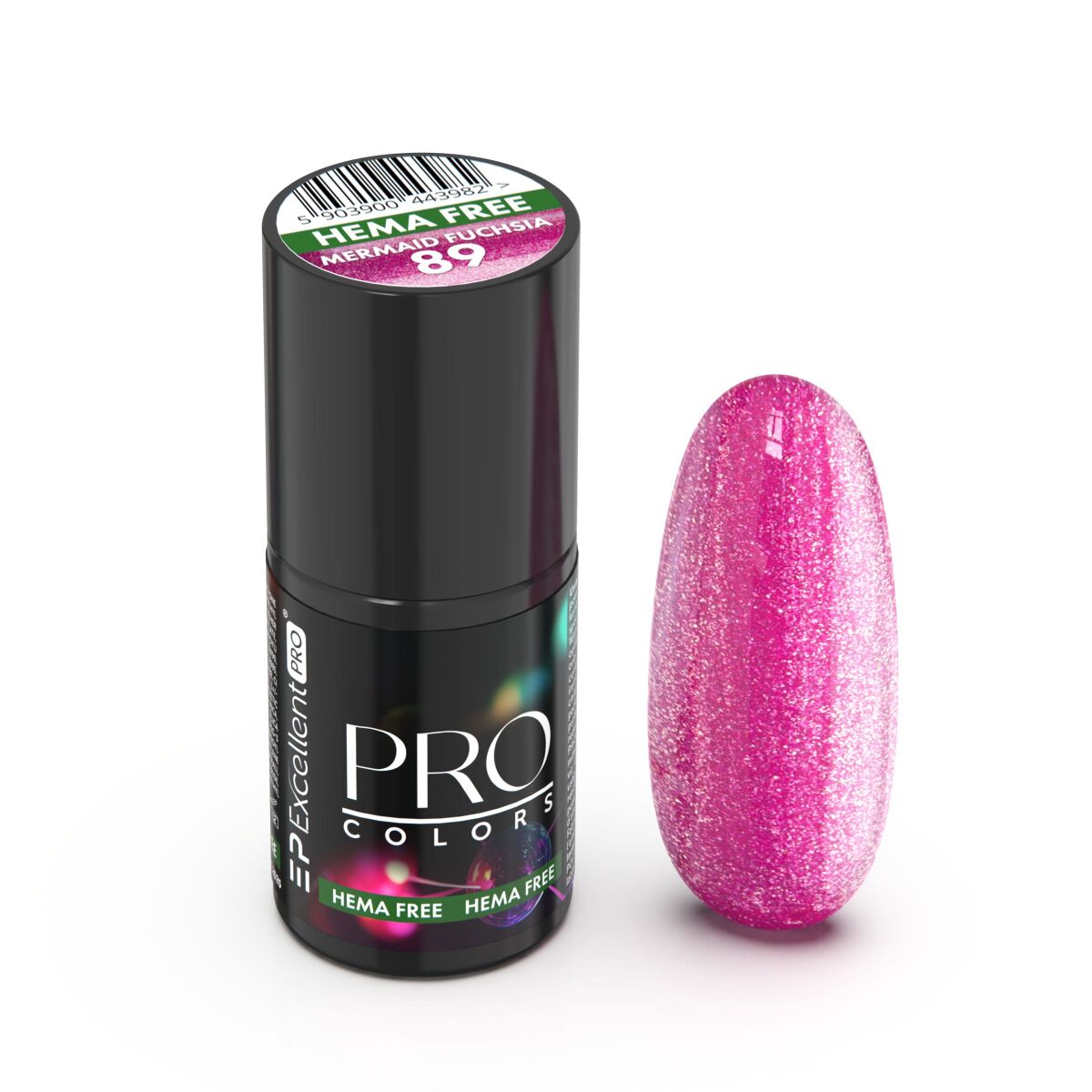 Excellent PRO Colors HemaFree 089 MERMAID FUCHSIA 7g