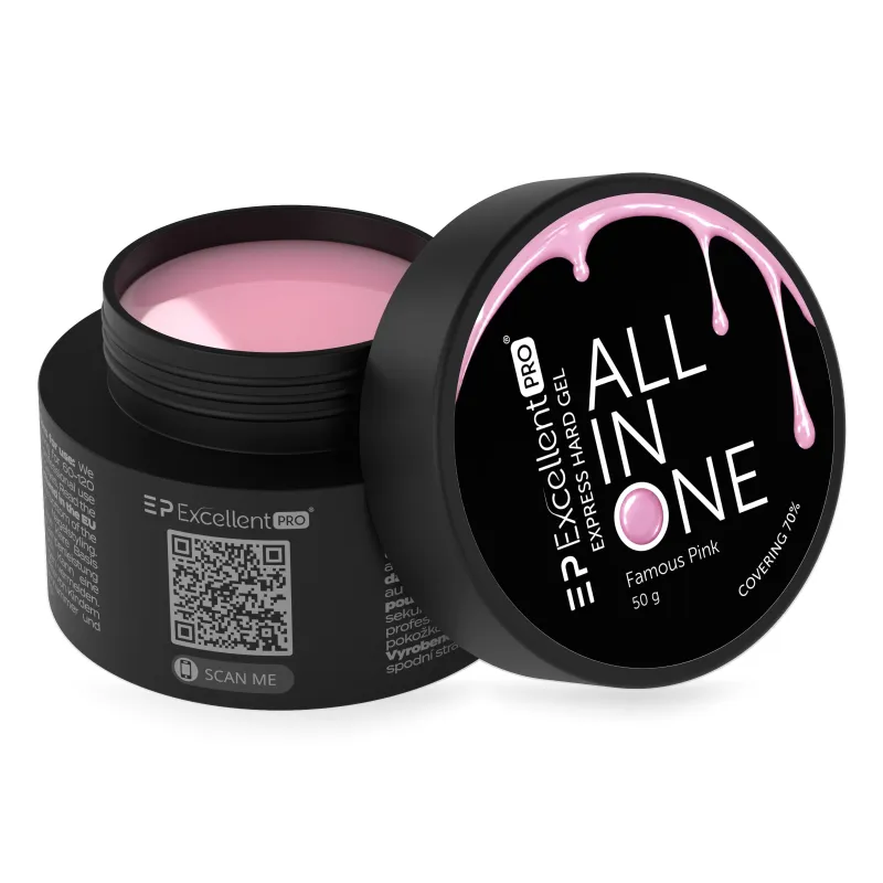 Excellent PRO ALL-IN-ONE Famous Pink 50g