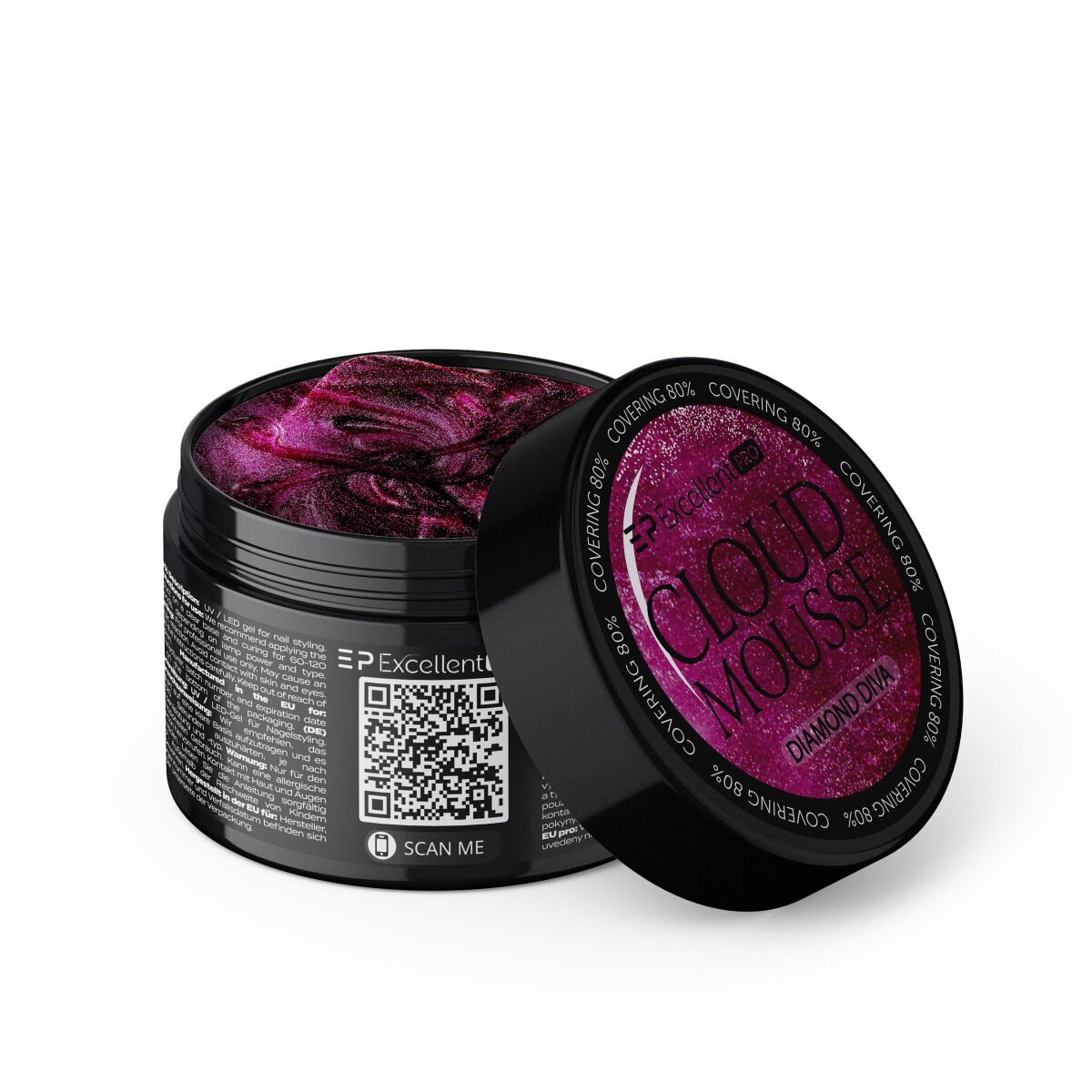 Excellent PRO Cloud Mousse Diamond Diva 50g