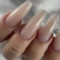 Excellent PRO Builder Gel With Thixotropy Natural Look Soft Brown 15g - 2