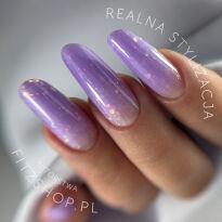 Excellent PRO Thixotropy gel with effect Violet Comet 15g - 2