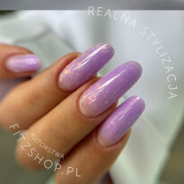 Excellent PRO Thixotropy gel with effect Violet Comet 15g - 3
