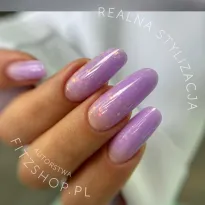 Excellent PRO Thixotropy gel with effect Violet Comet 15g - 3