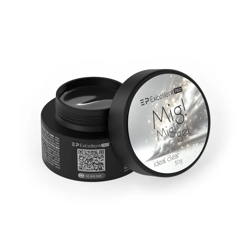Excellent PRO MIG! MIG! GEL IDEAL CLEAR 30g