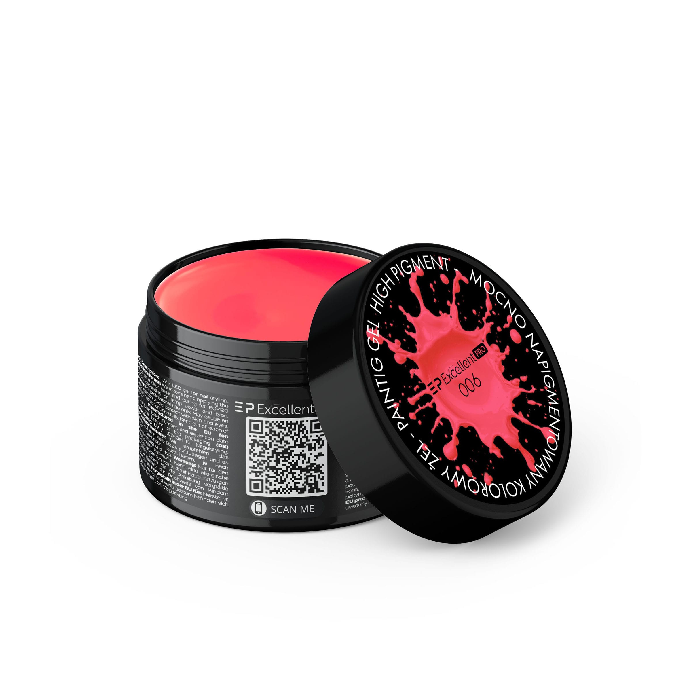 Excellent PRO Painting Gel High Pigment 5g 006