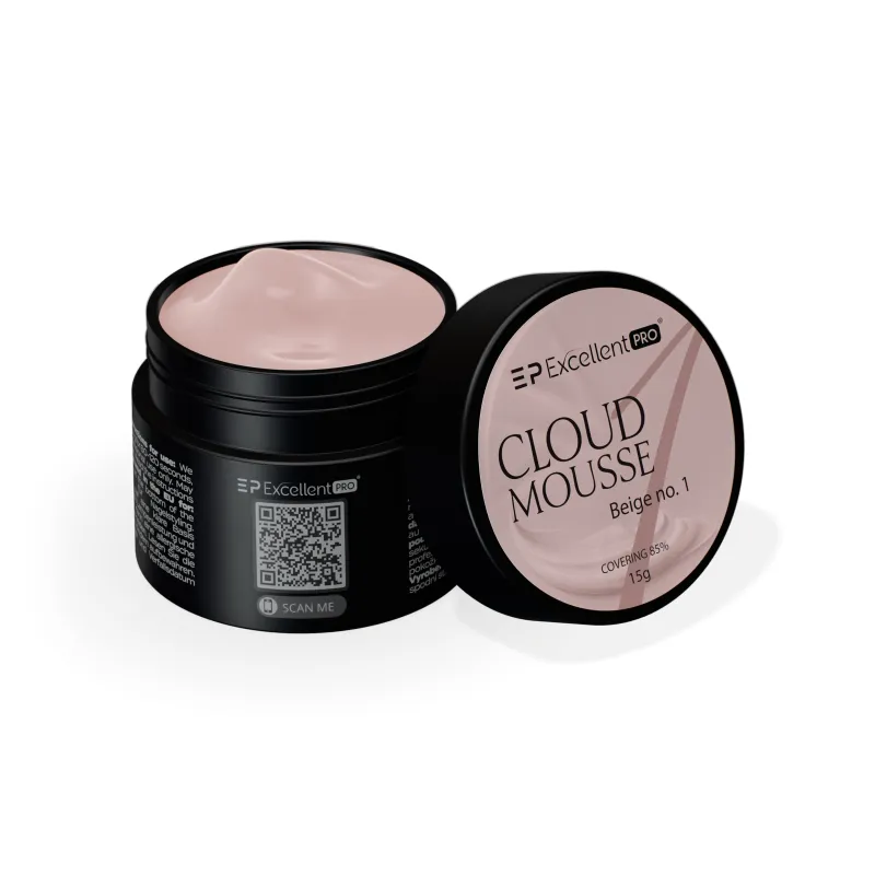 Excellent PRO Cloud Mousse Beige no. 1 15g