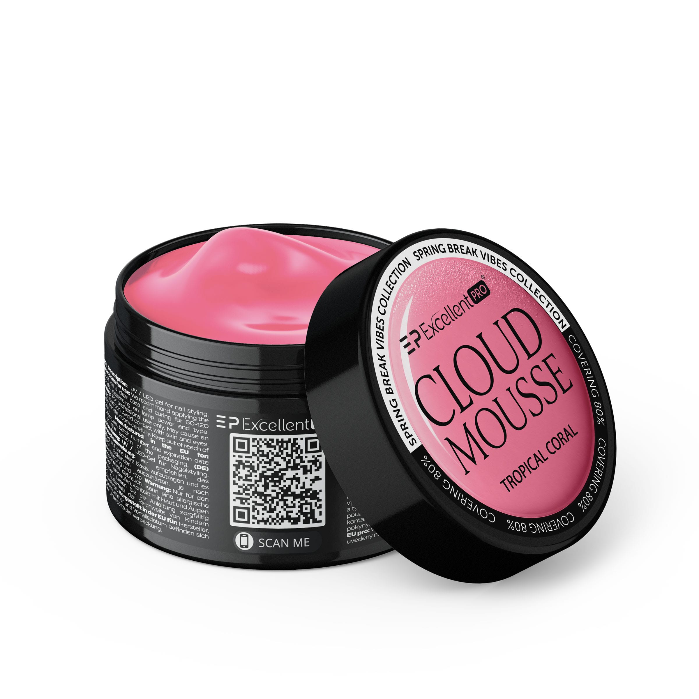 Excellent PRO Cloud Mousse TROPICAL CORAL 15g