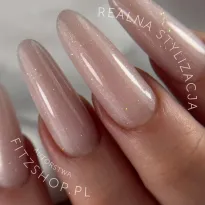 Excellent PRO Builder gel with thixotropy Instructor #4 MISS GLITTER 50g - 2
